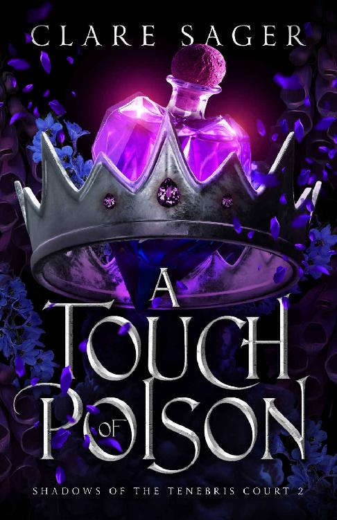 A Touch of Poison (Shadows of the Tenebris Court Book 2)