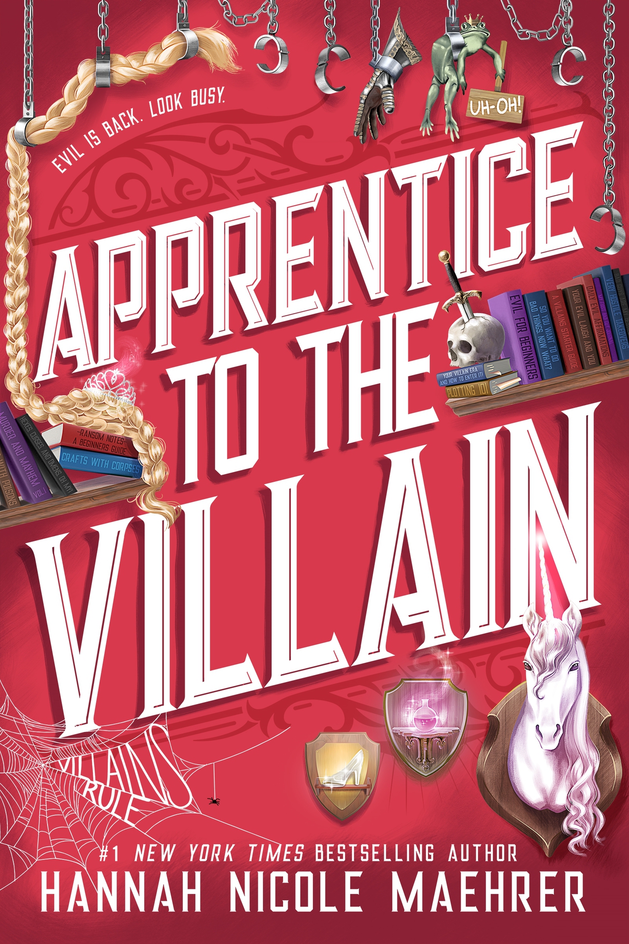 Apprentice to the Villain (Assistant and the Villain)