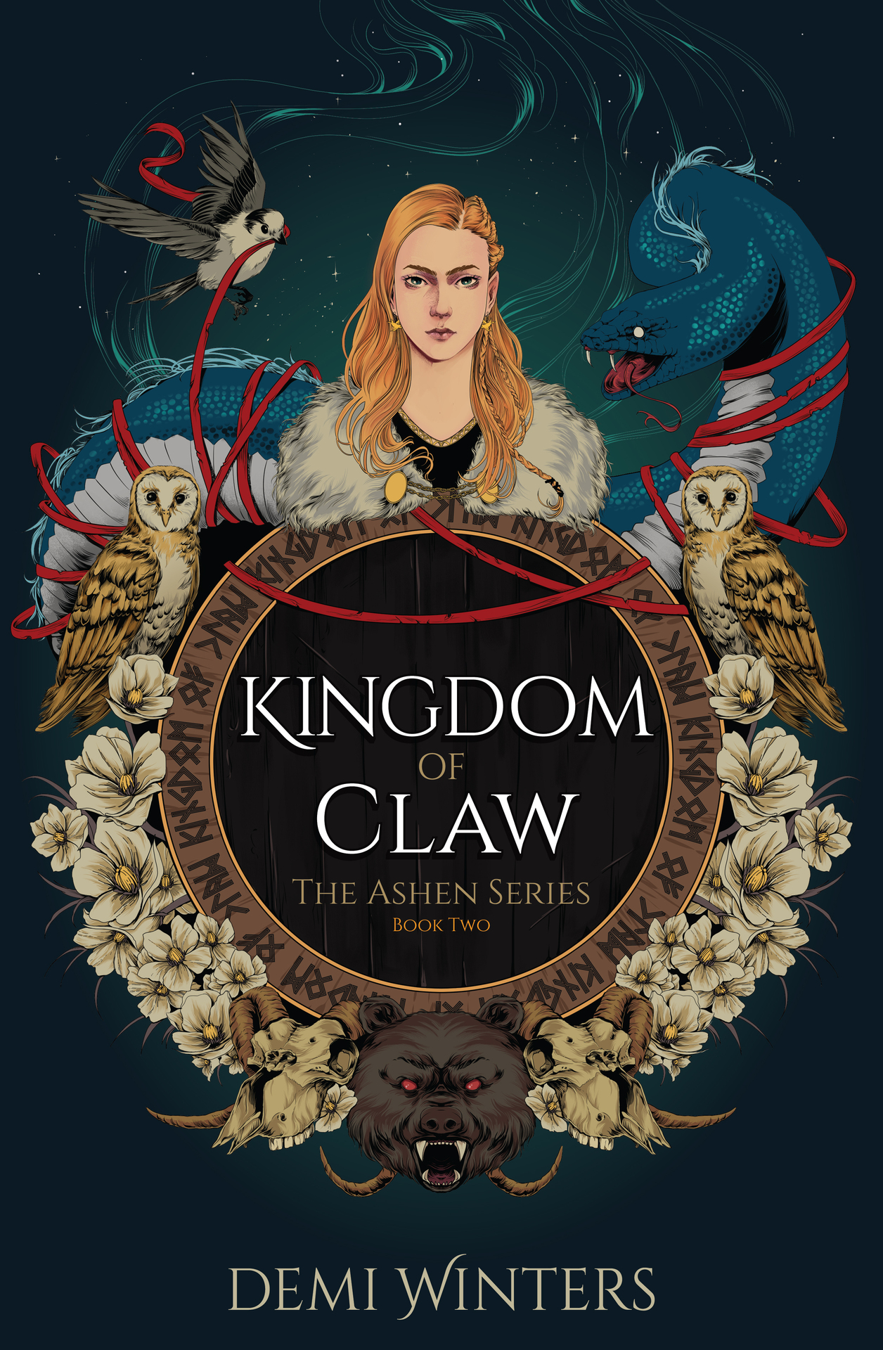 Kingdom of Claw: A Viking Romantic Fantasy (The Ashen Book 2)